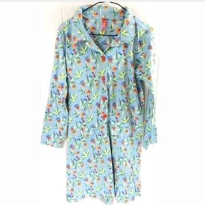 Hanna Andersson Floral Button Down Dress